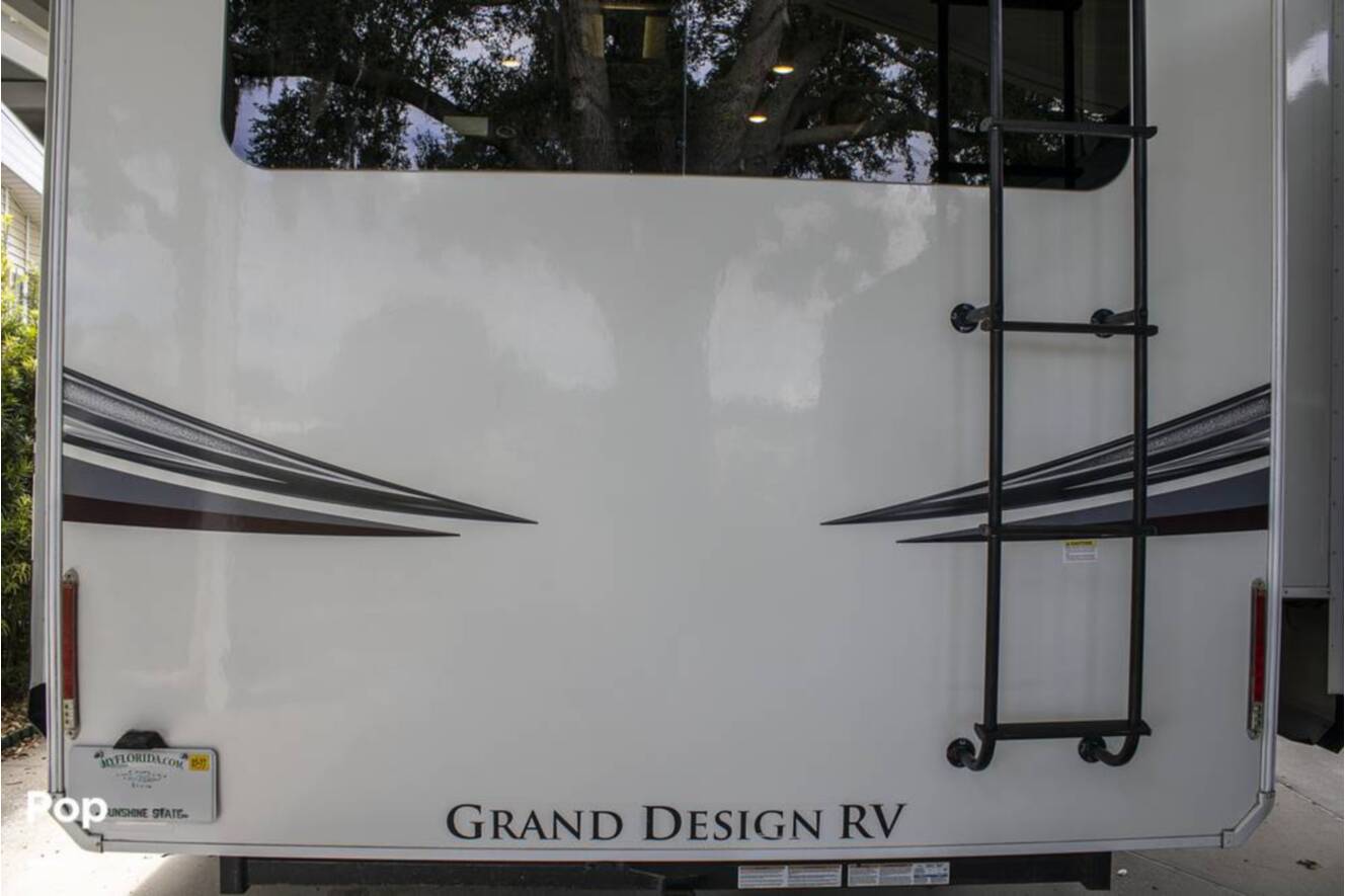 A photo of this 2022 Grand Design Solitude 378MBS