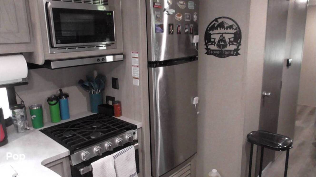 A photo of this 2023 Forest River Catalina 343BHTS