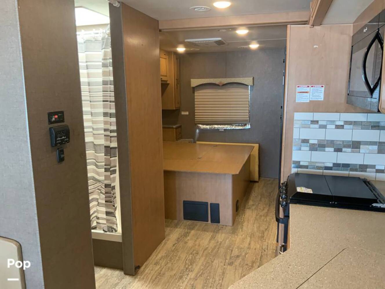 A photo of this 2017 Thor Motor Coach Hurricane 29M