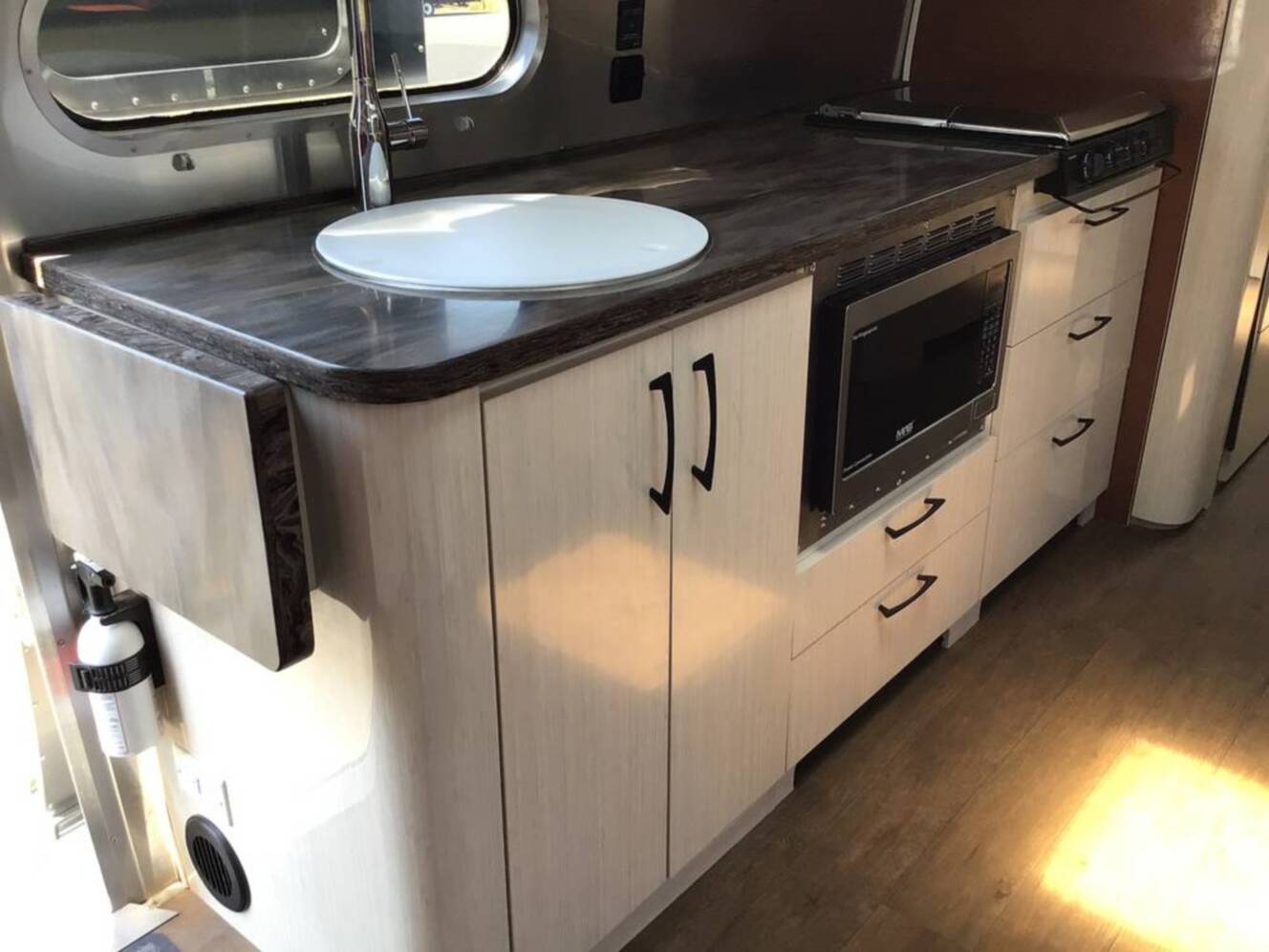 A photo of this 2019 Airstream International Serenity 30RB