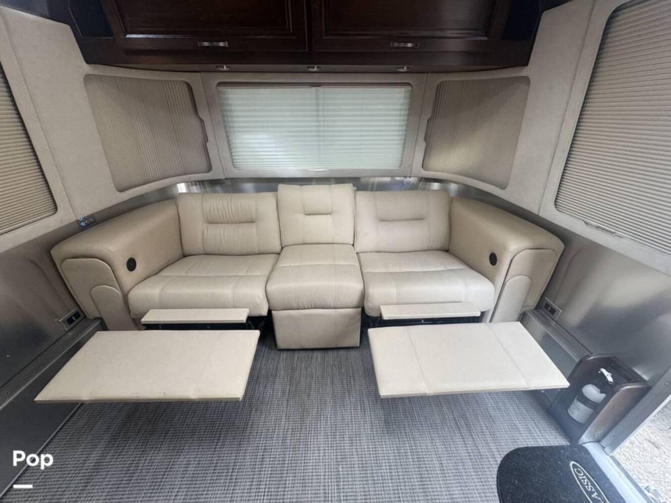 A photo of this 2020 Airstream Classic 30RB Twin