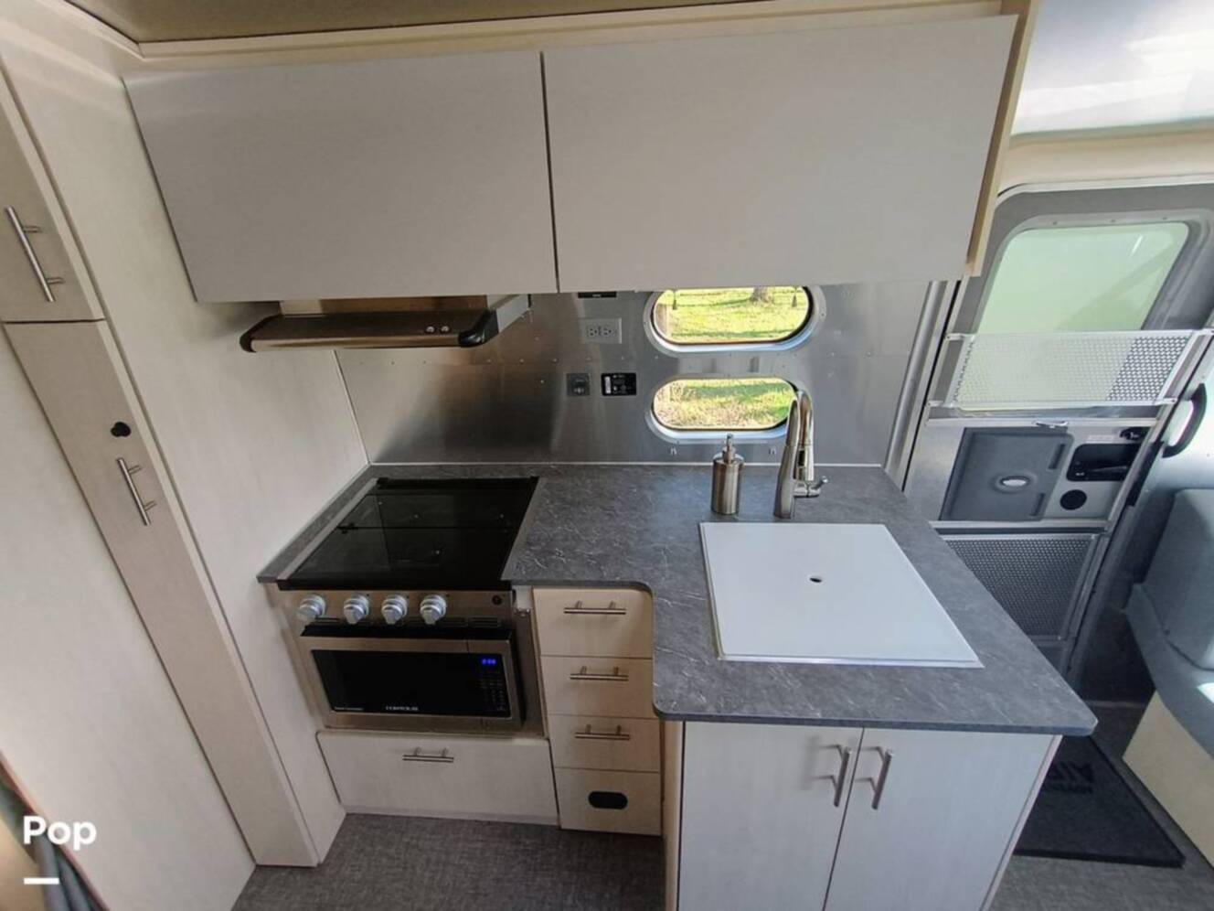 A photo of this 2023 Airstream Flying Cloud 25FB