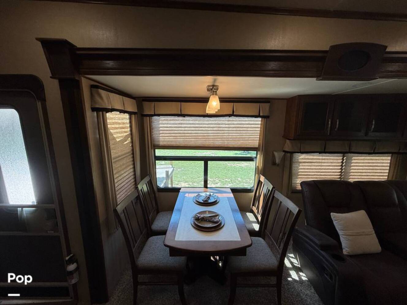 A photo of this 2015 Grand Design Solitude 369RL