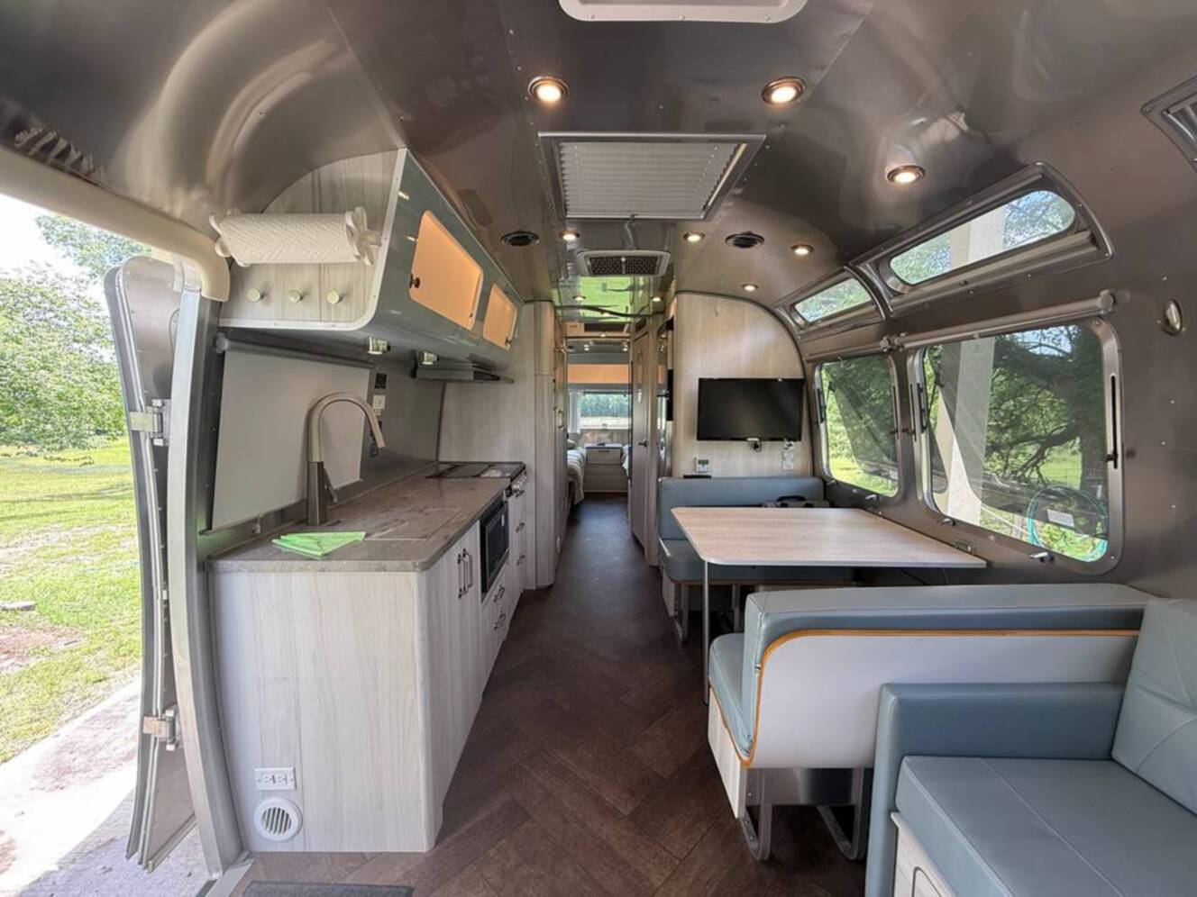 A photo of this 2024 Airstream International 30RB TWIN