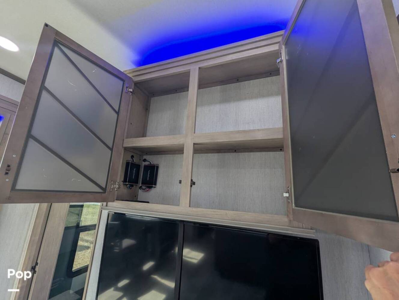 A photo of this 2023 Grand Design Momentum 395MS-R