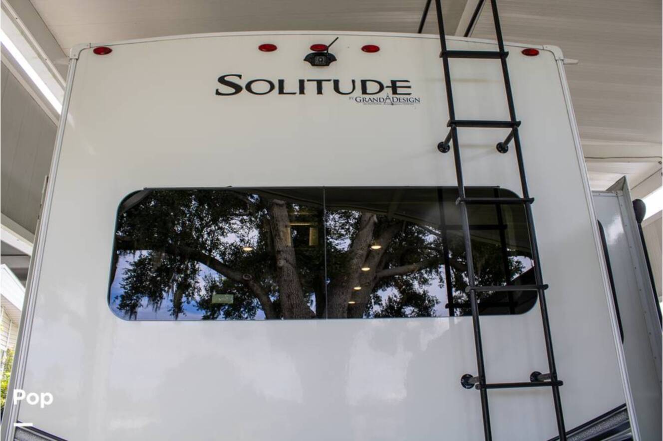A photo of this 2022 Grand Design Solitude 378MBS