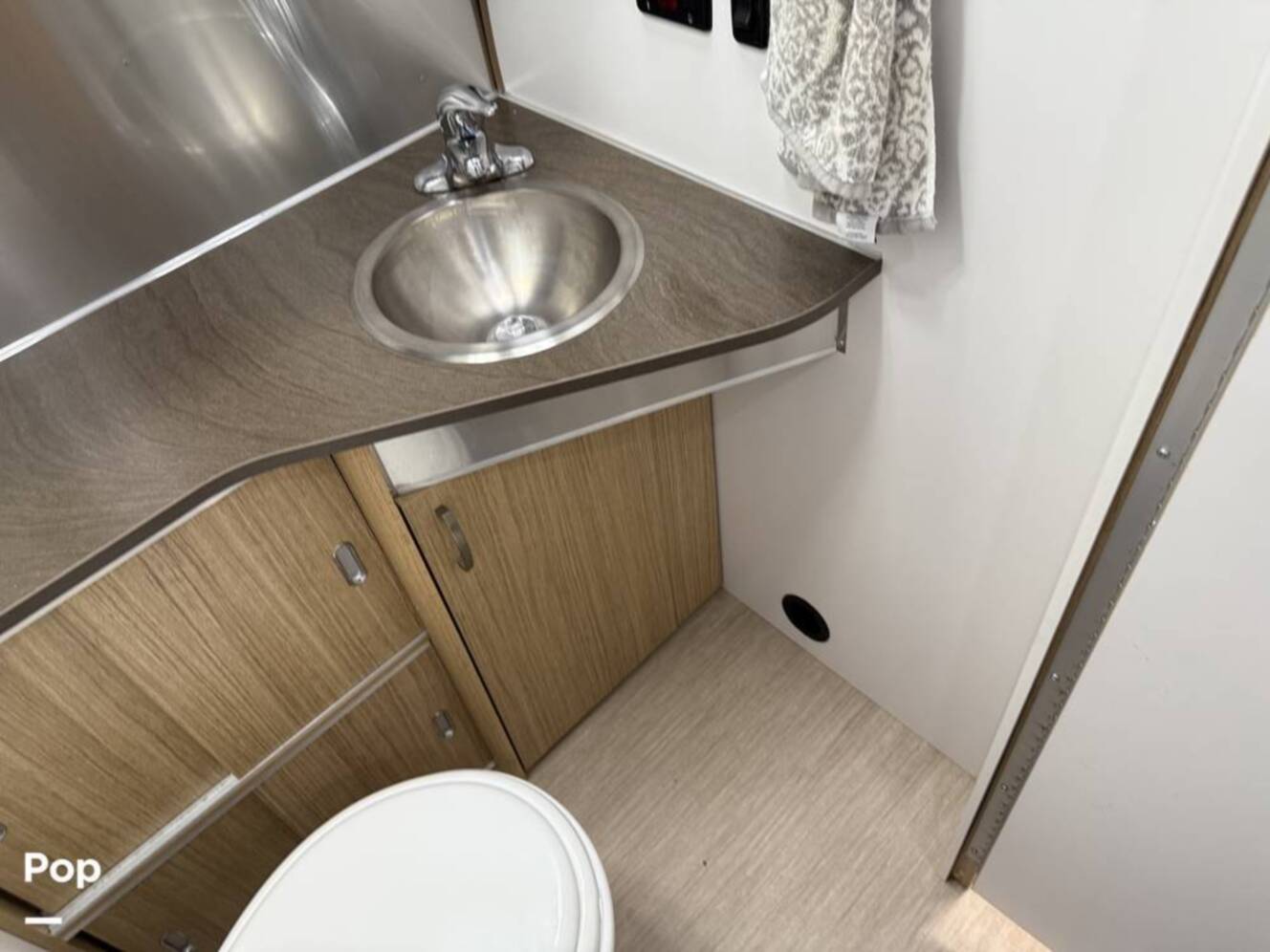 A photo of this 2019 Airstream Flying Cloud 25FB