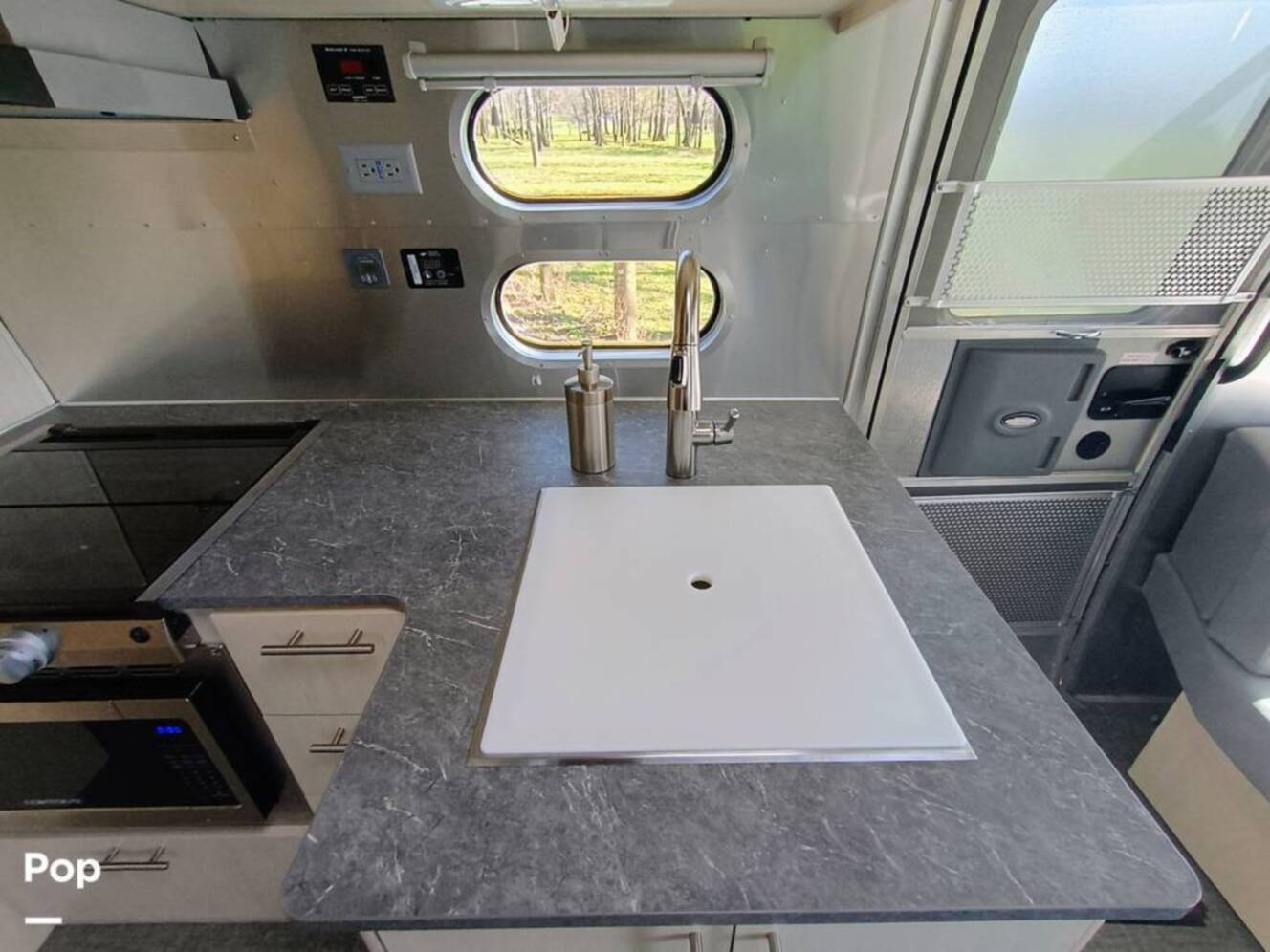 A photo of this 2023 Airstream Flying Cloud 25FB