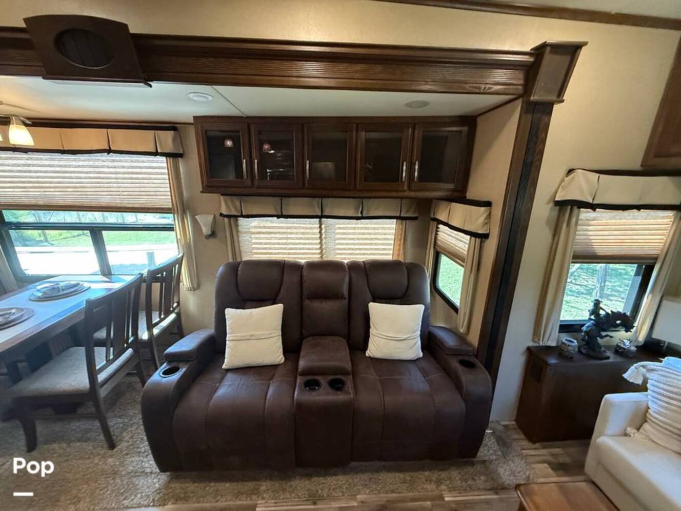 A photo of this 2015 Grand Design Solitude 369RL