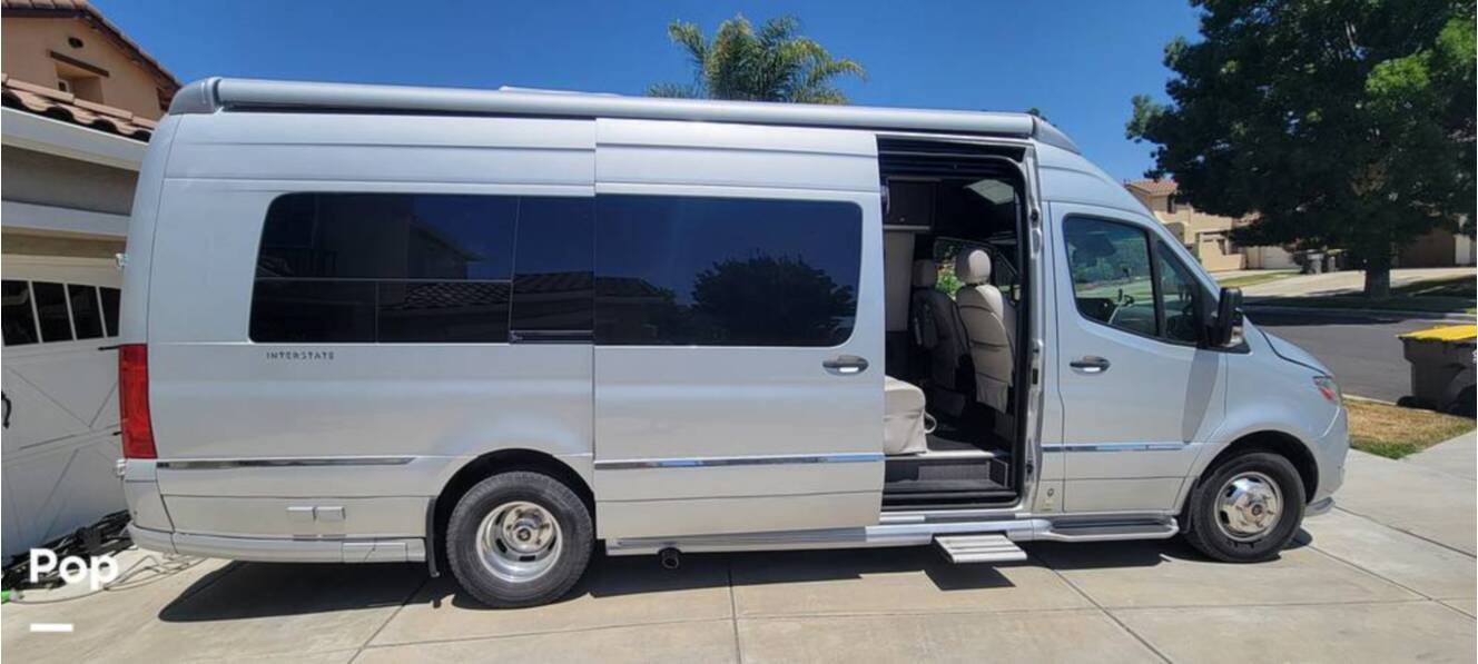 A photo of this 2021 Airstream Interstate 24GL