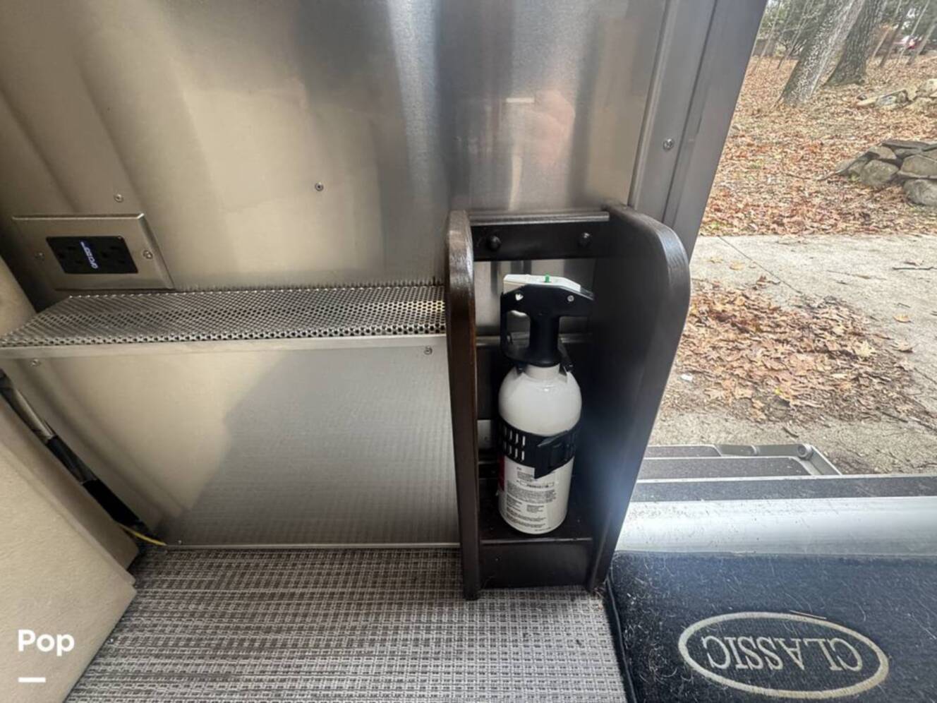 A photo of this 2020 Airstream Classic 30RB Twin