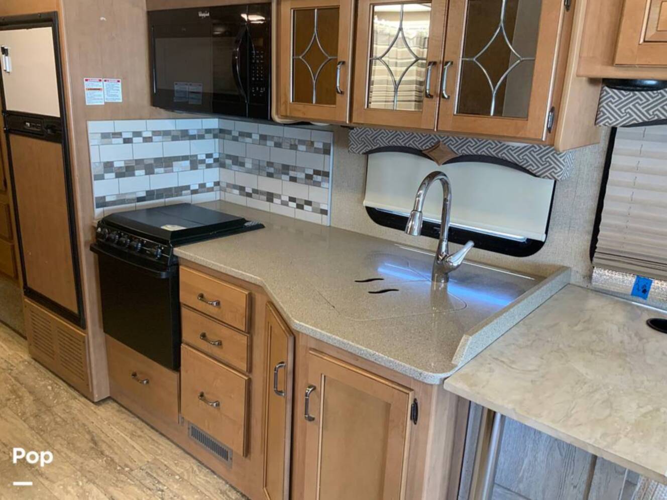 A photo of this 2017 Thor Motor Coach Hurricane 29M