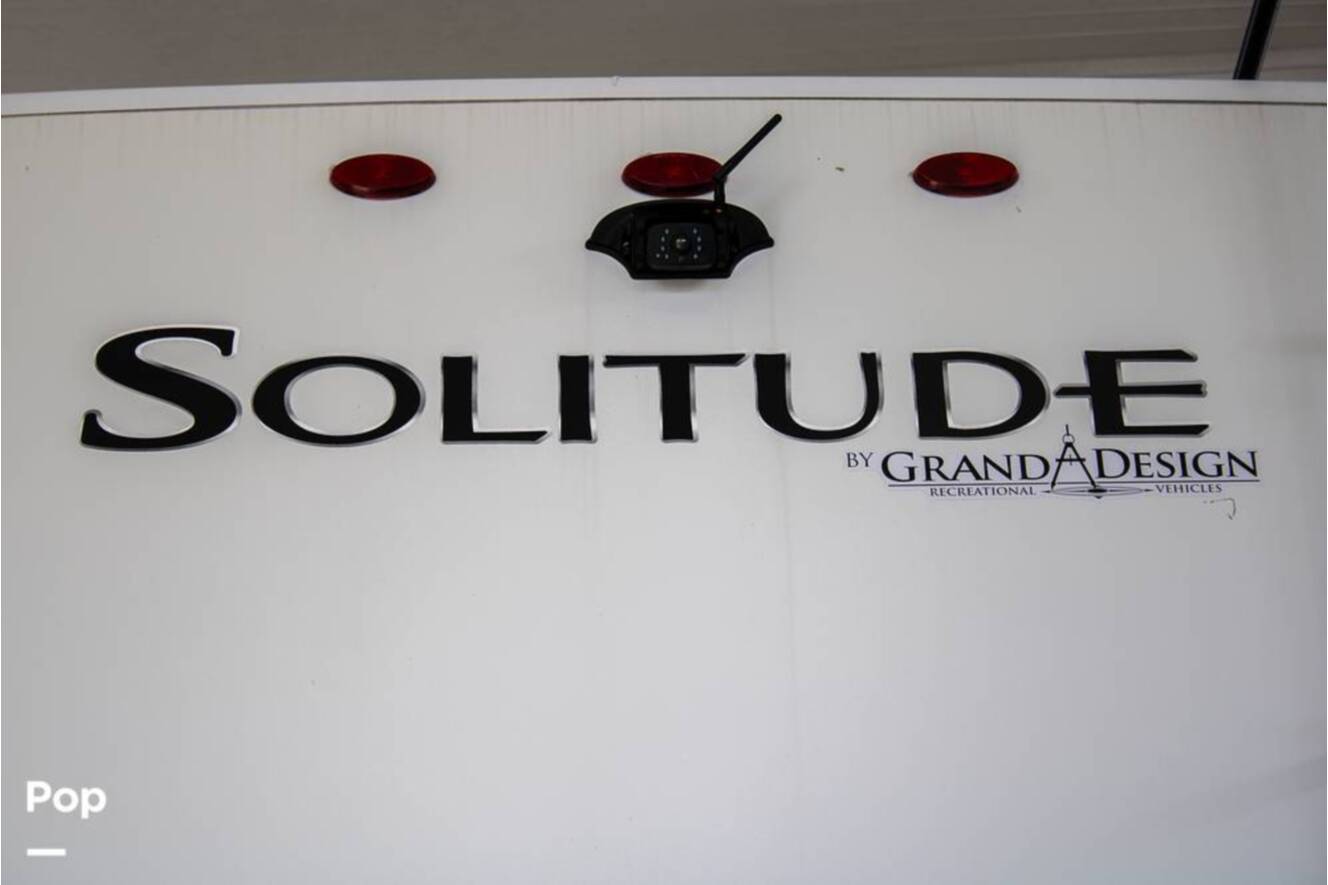 A photo of this 2022 Grand Design Solitude 378MBS