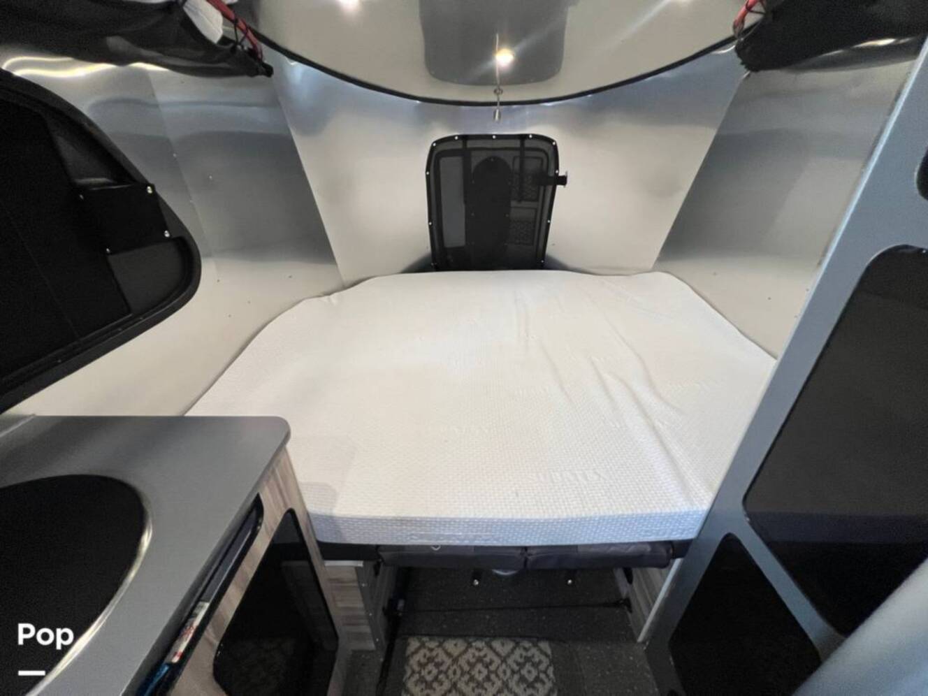 A photo of this 2021 Airstream Basecamp 20X