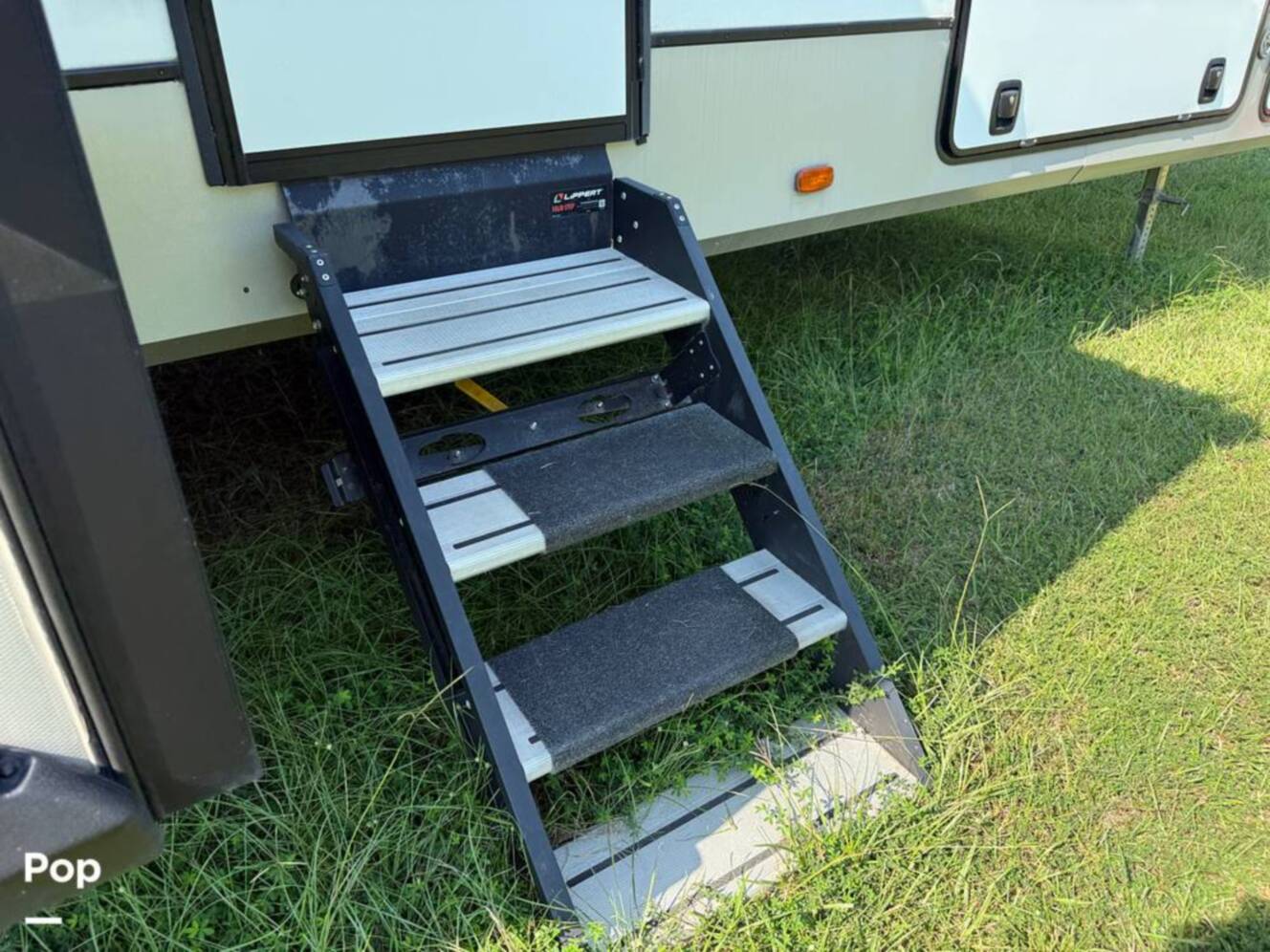 A photo of this 2022 Prime Time Crusader Lite 335RLP