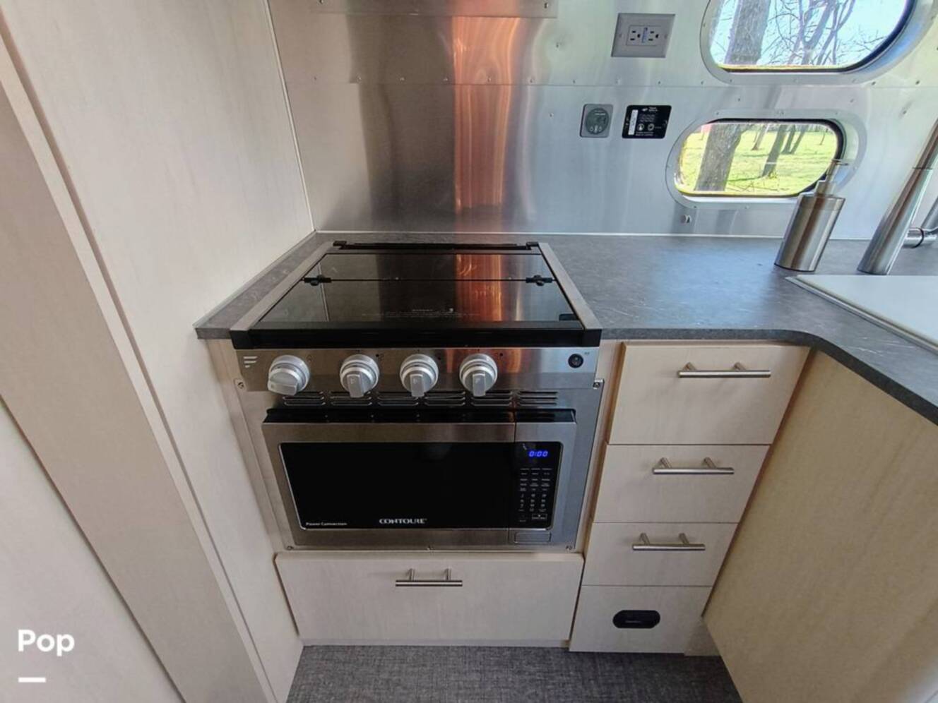 A photo of this 2023 Airstream Flying Cloud 25FB