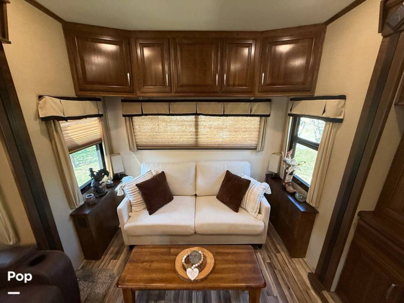 A photo of this 2015 Grand Design Solitude 369RL