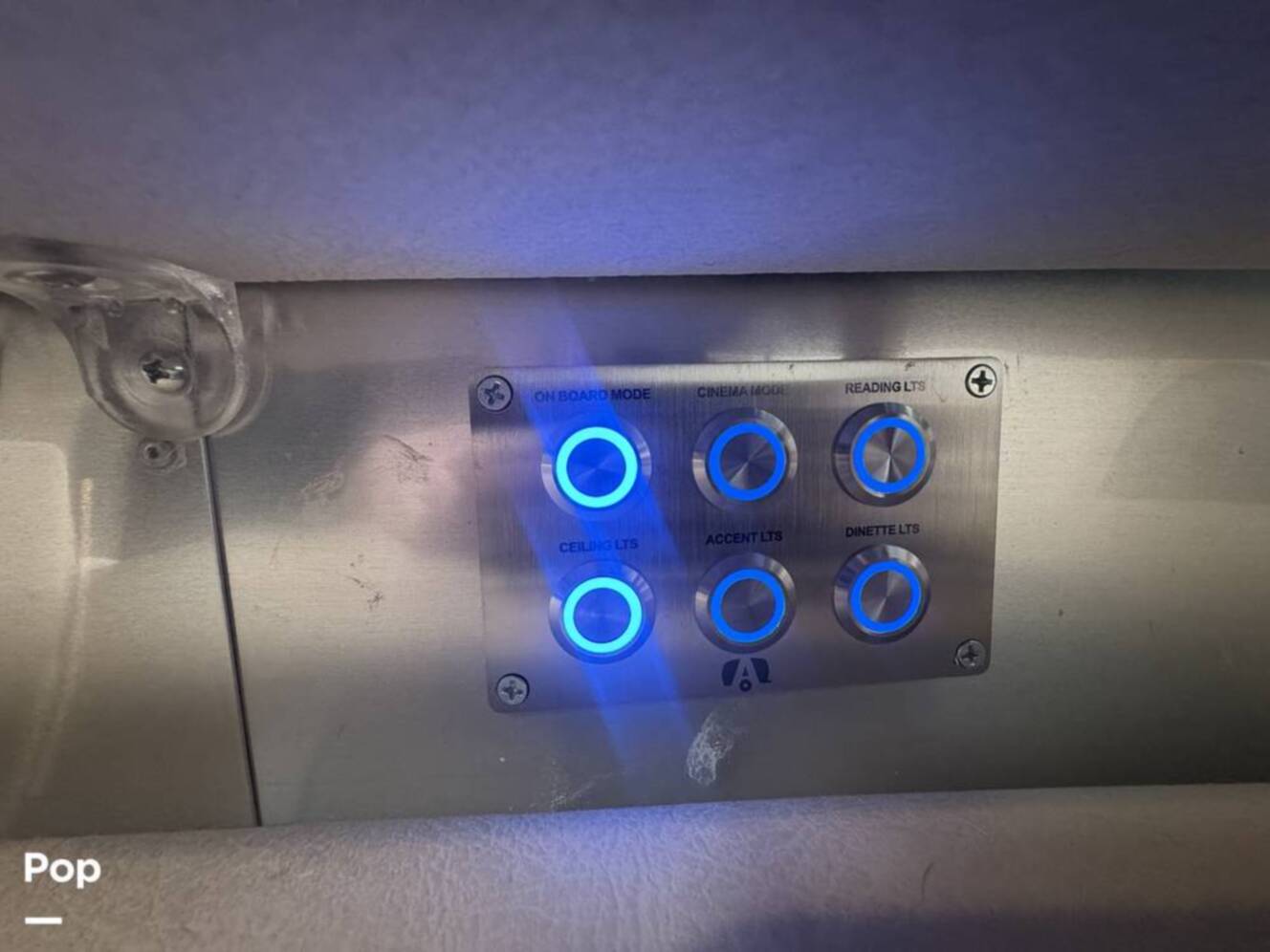A photo of this 2020 Airstream Classic 30RB Twin