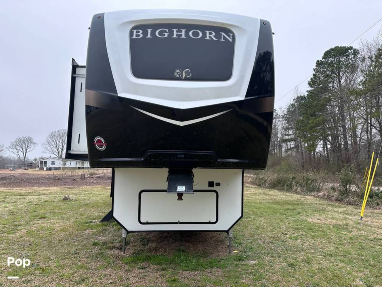A photo of this 2021 Heartland Bighorn 3995FK