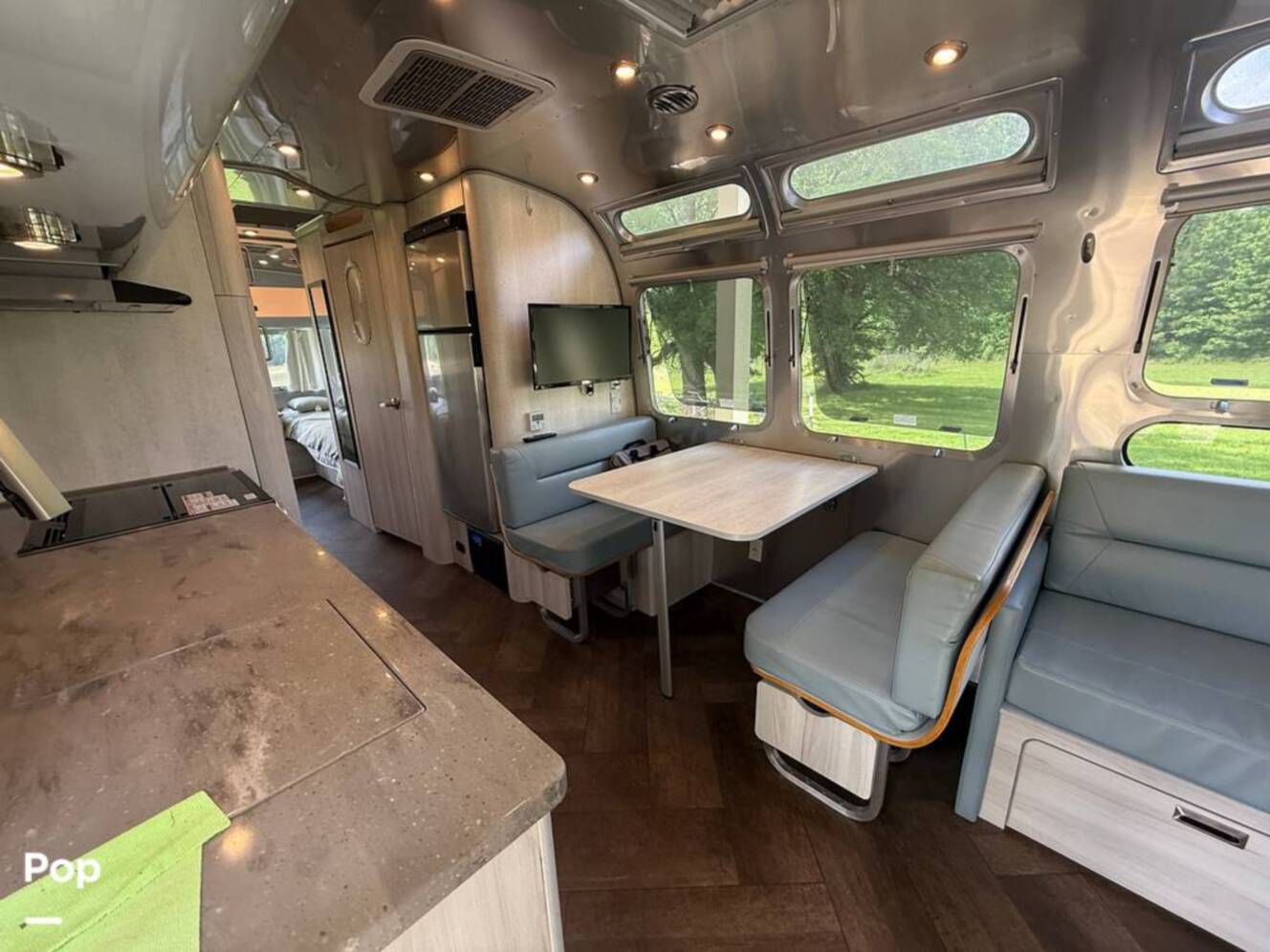 A photo of this 2024 Airstream International 30RB TWIN