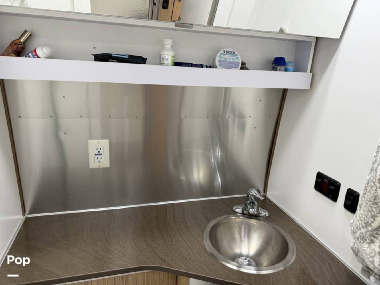 A photo of this 2019 Airstream Flying Cloud 25FB