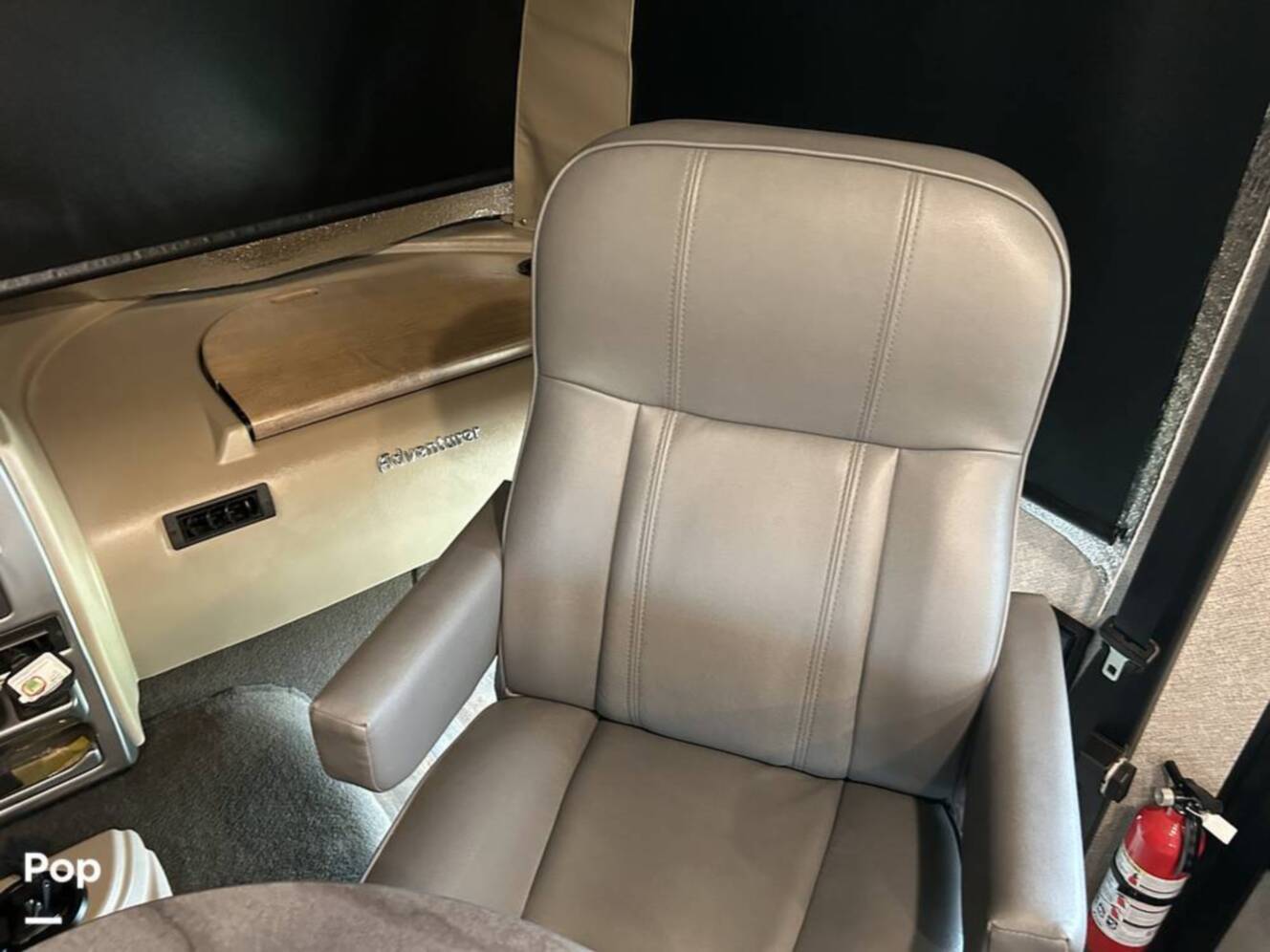 A photo of this 2022 Winnebago Adventurer 35F