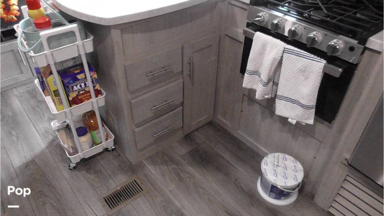 A photo of this 2023 Forest River Catalina 343BHTS