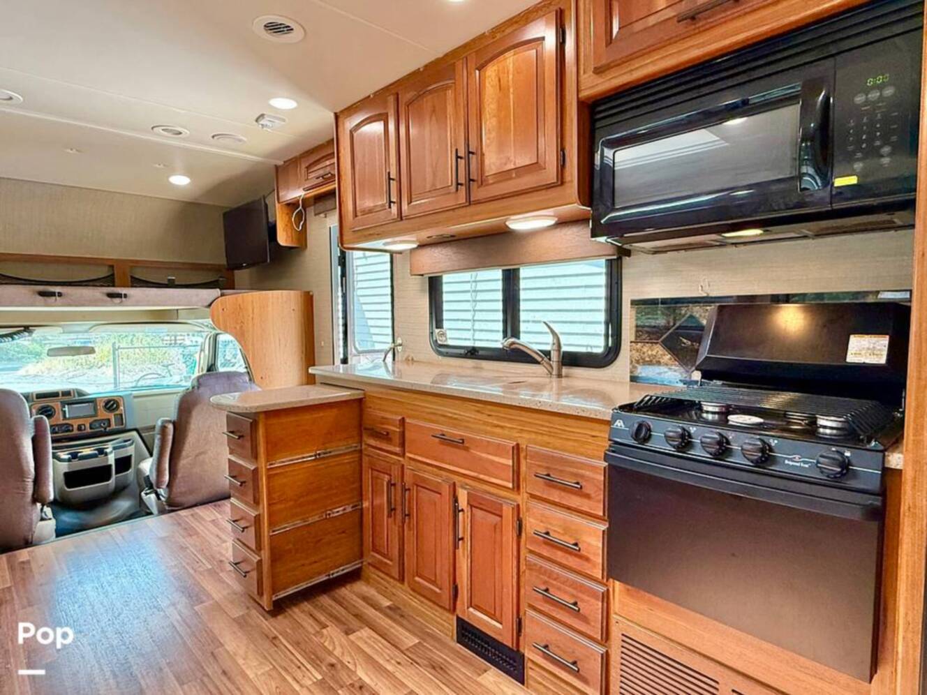 A photo of this 2017 Jayco Greyhawk 29MV