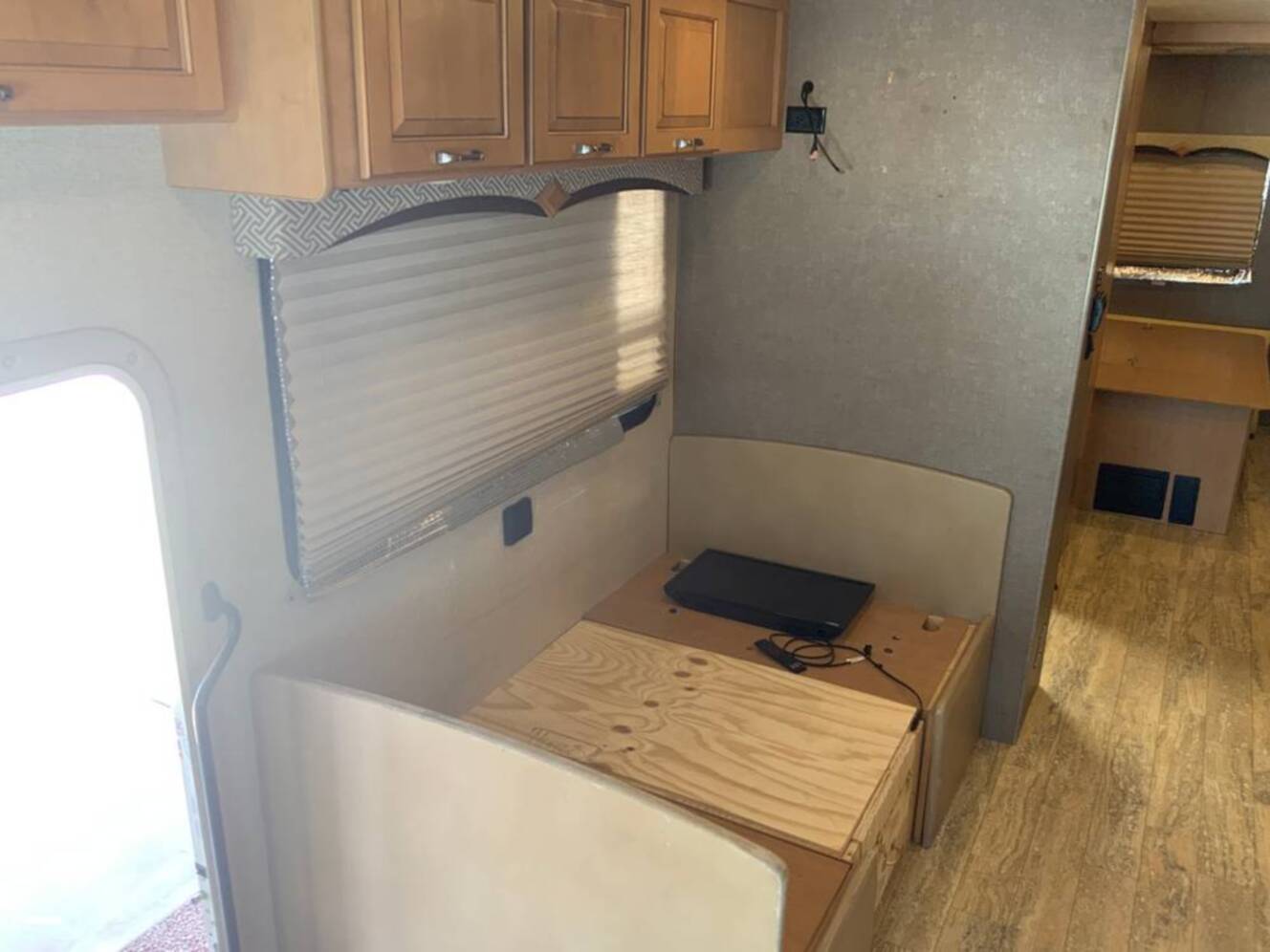 A photo of this 2017 Thor Motor Coach Hurricane 29M