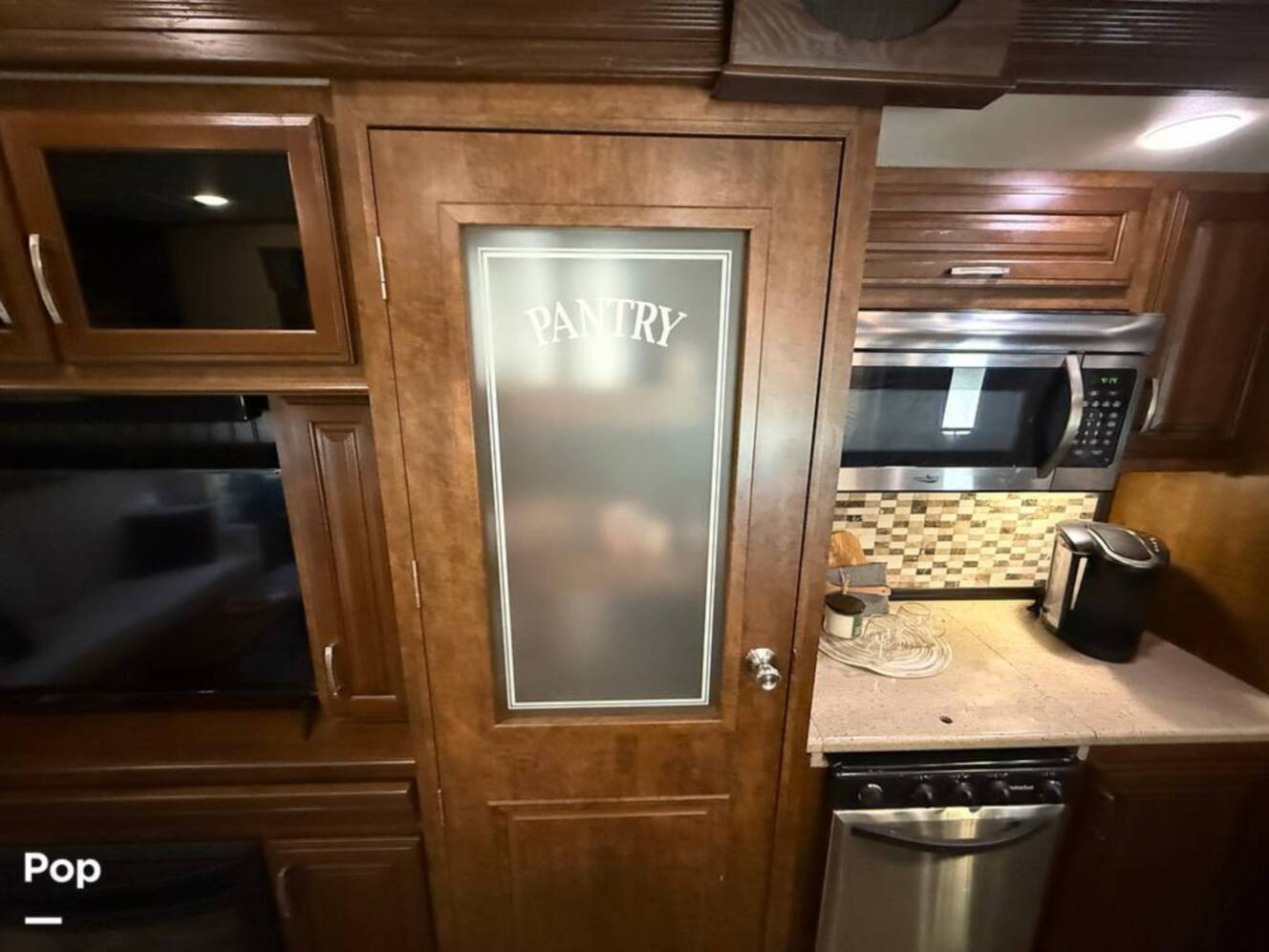 A photo of this 2015 Grand Design Solitude 369RL