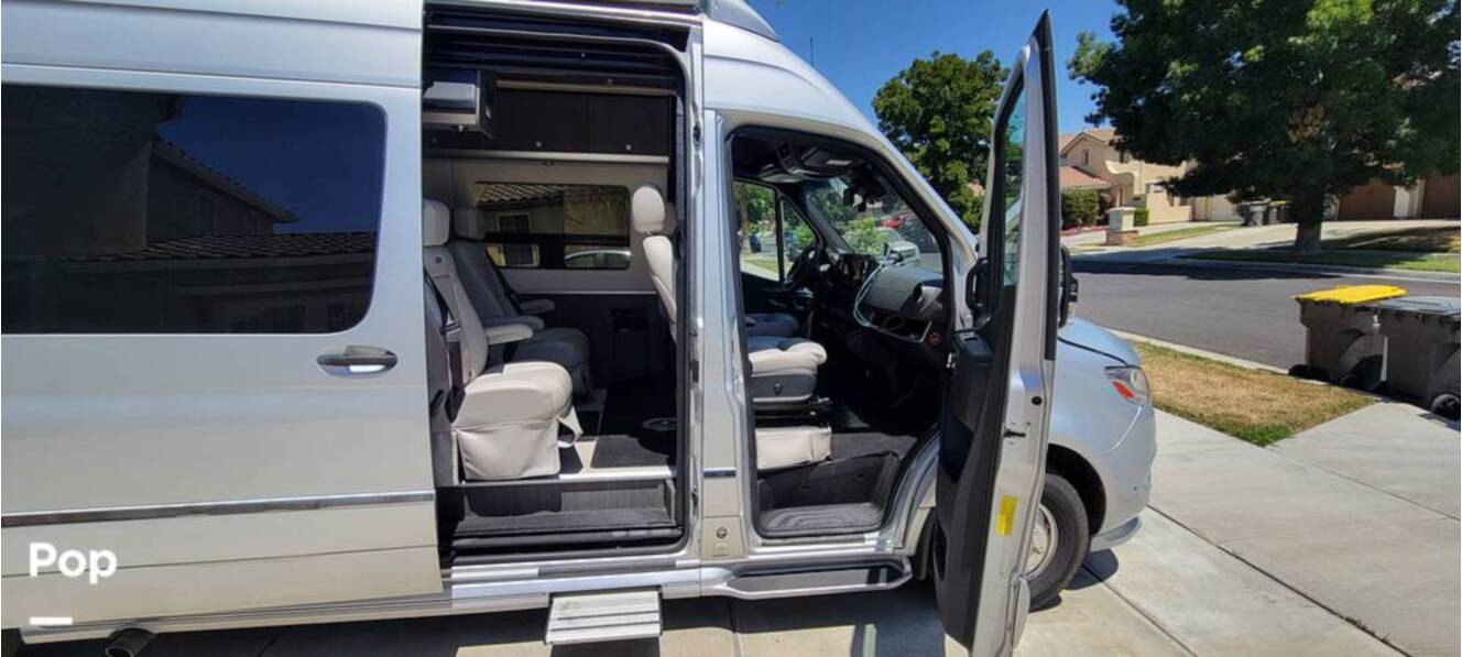 A photo of this 2021 Airstream Interstate 24GL