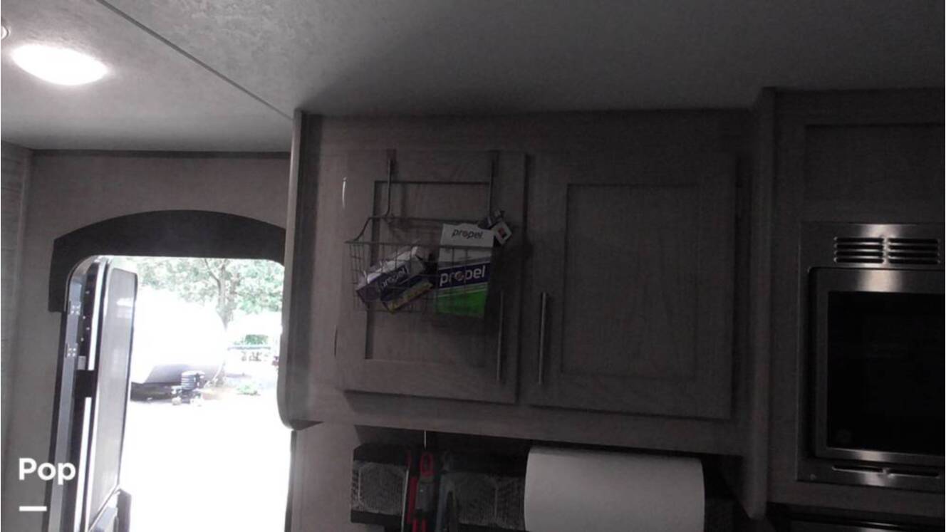 A photo of this 2023 Forest River Catalina 343BHTS