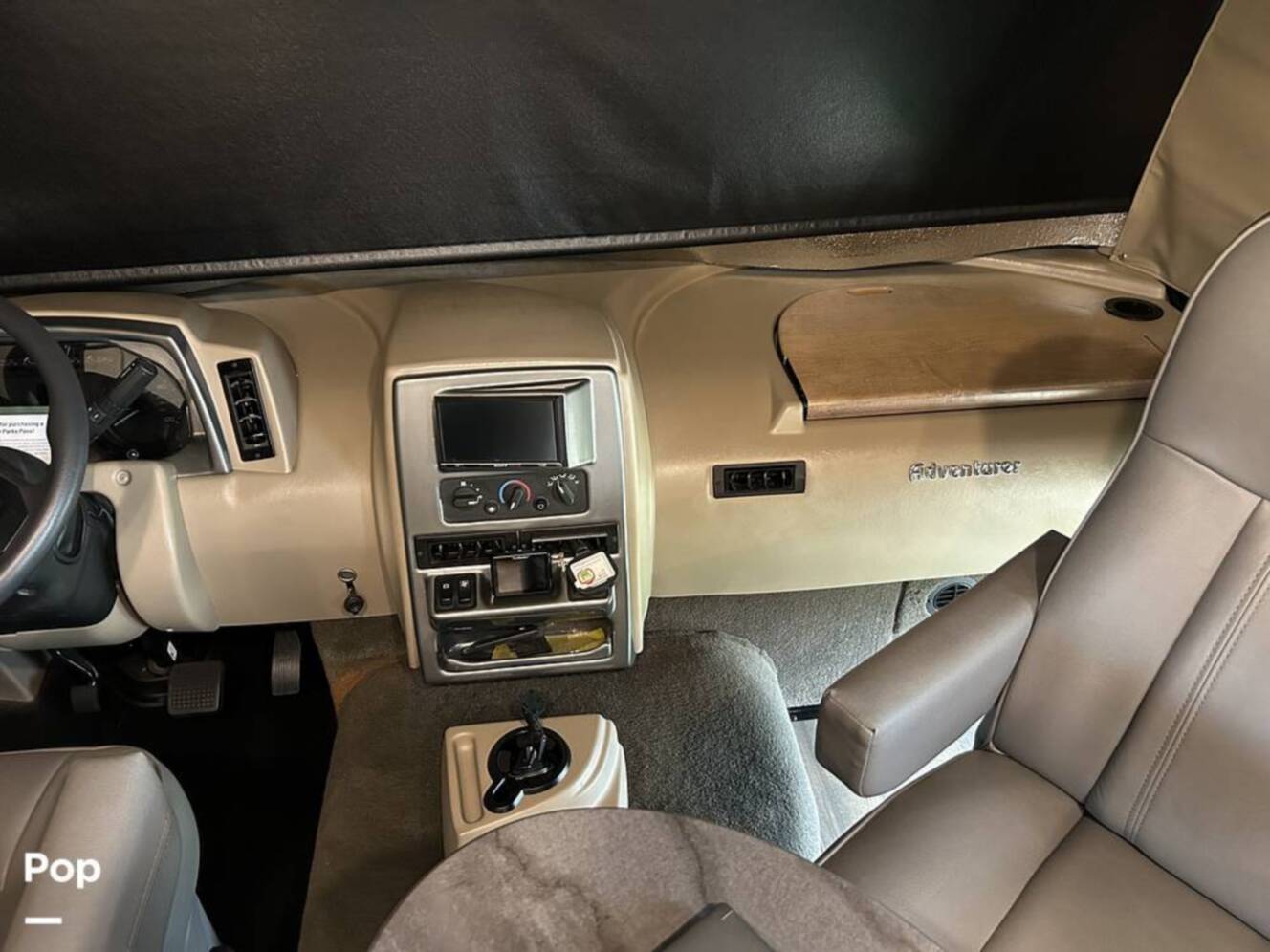 A photo of this 2022 Winnebago Adventurer 35F