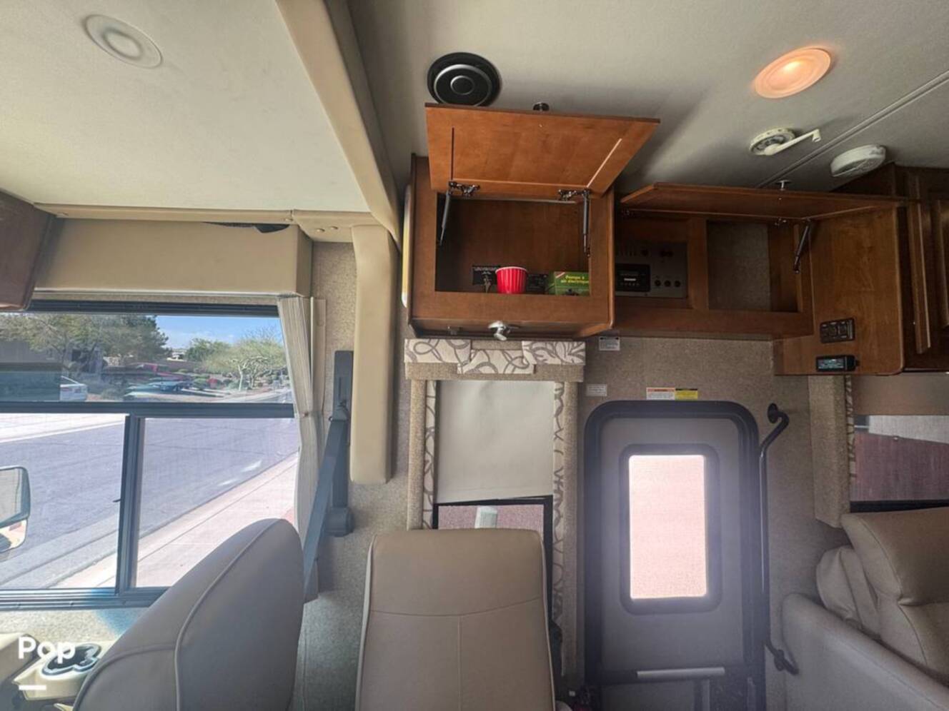 A photo of this 2013 Thor Motor Coach Palazzo 33.2
