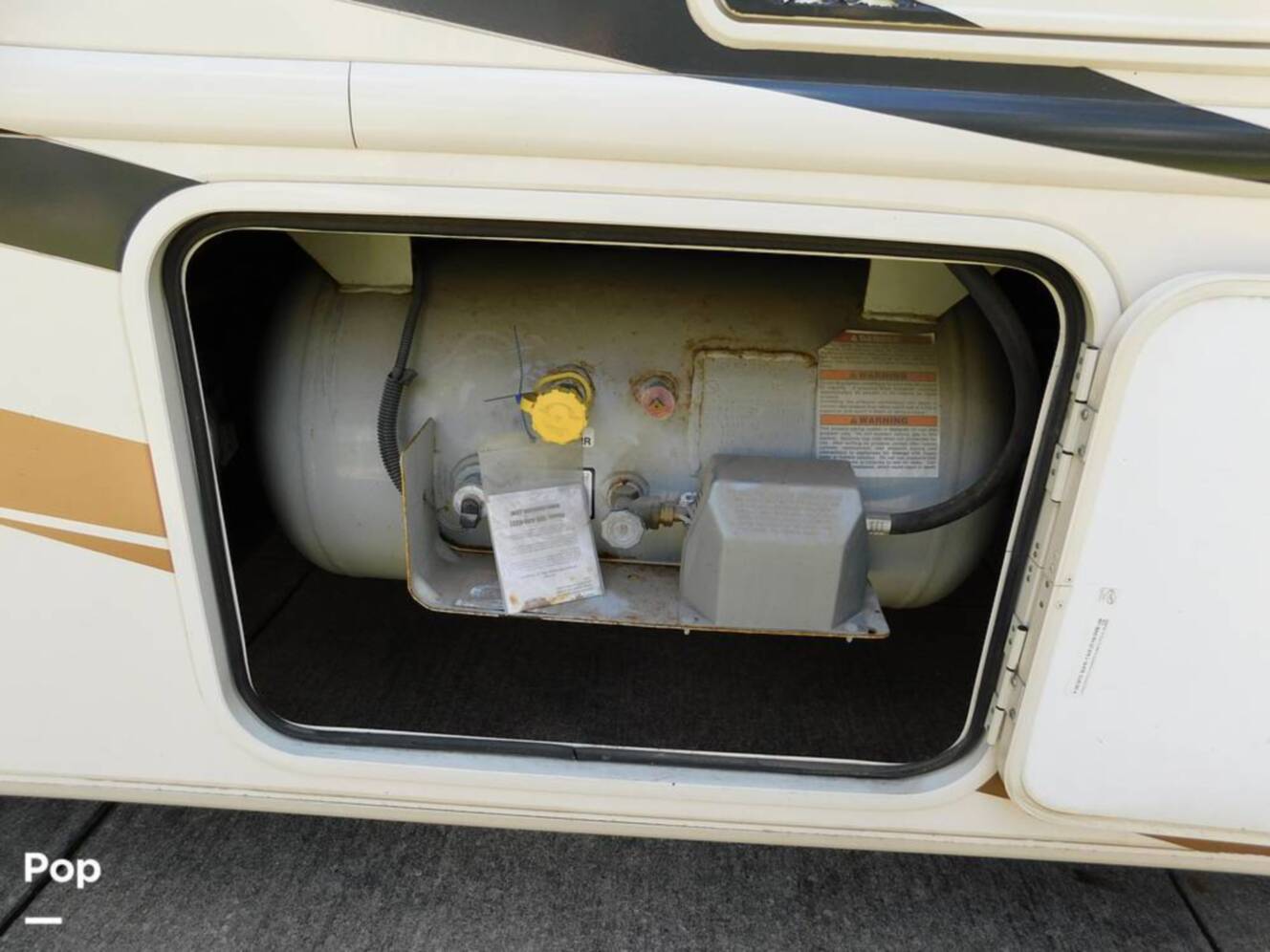 A photo of this 2020 Thor Motor Coach Hurricane 35M