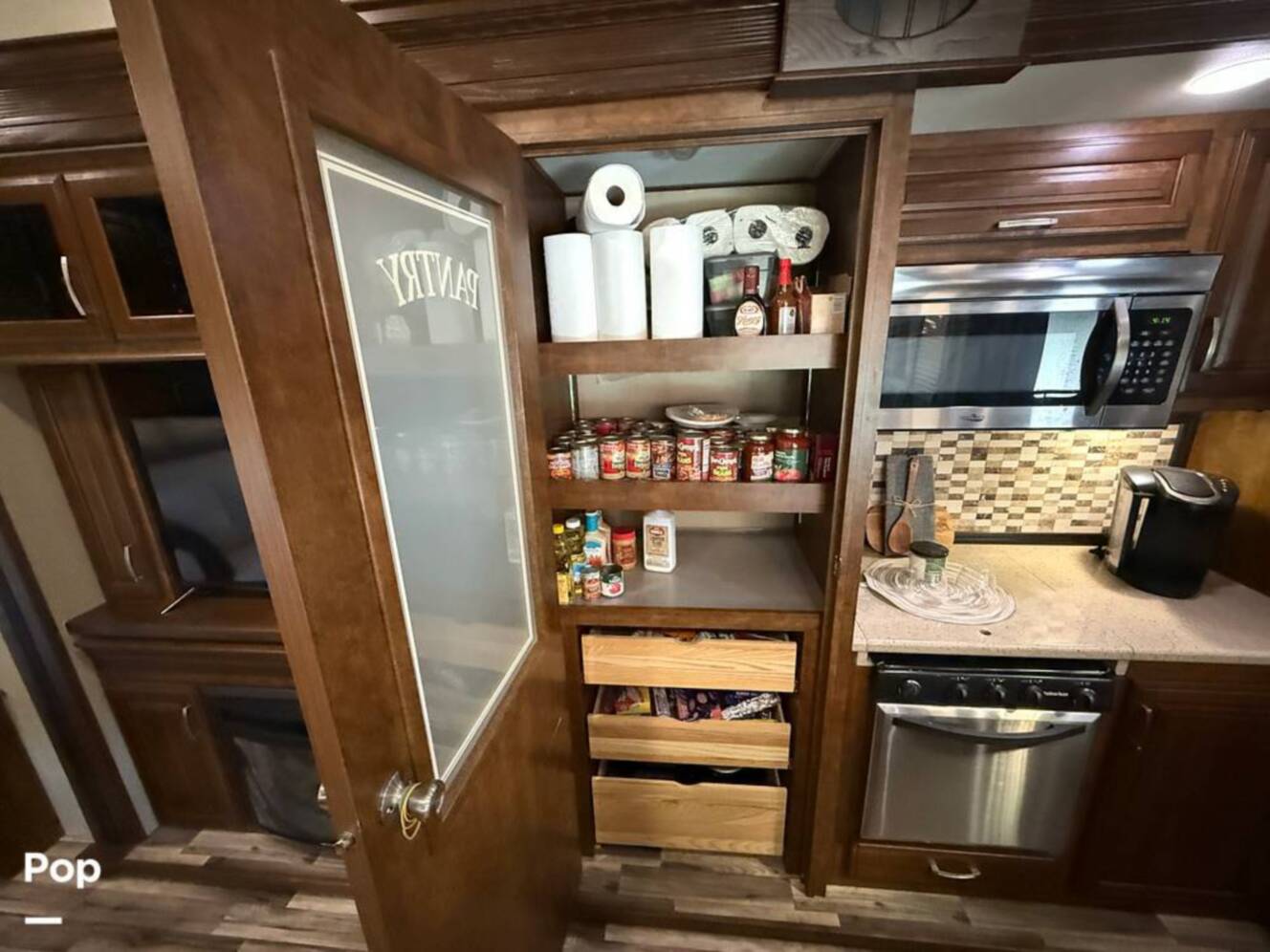 A photo of this 2015 Grand Design Solitude 369RL