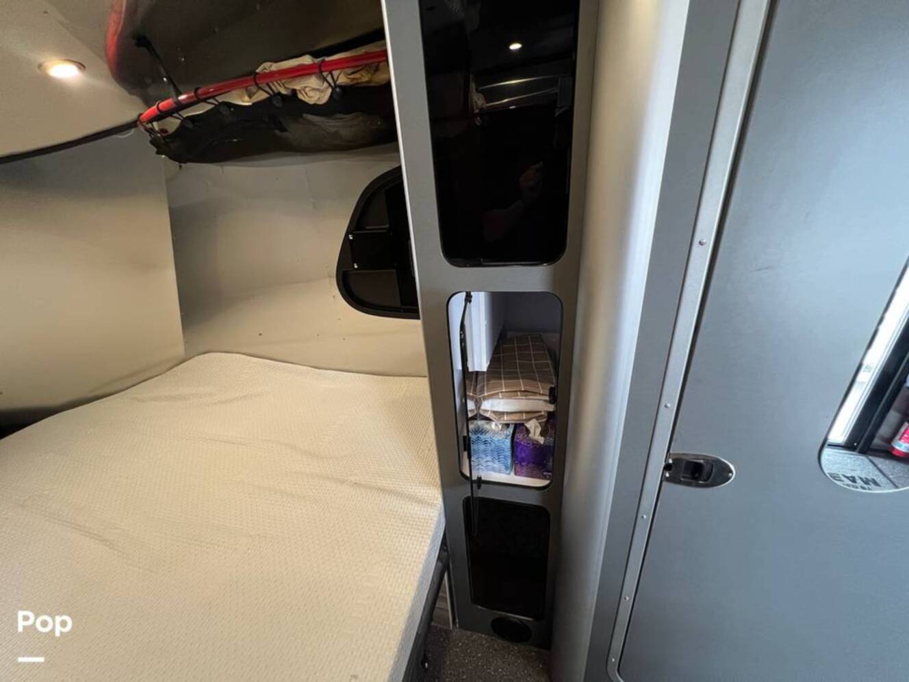 A photo of this 2021 Airstream Basecamp 20X