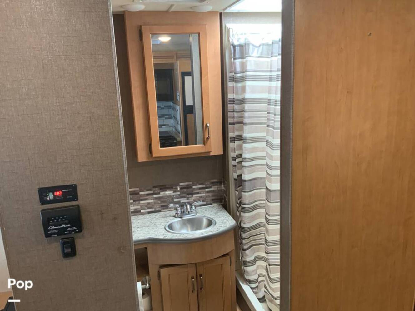 A photo of this 2017 Thor Motor Coach Hurricane 29M