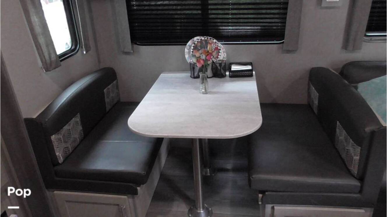 A photo of this 2023 Forest River Catalina 343BHTS