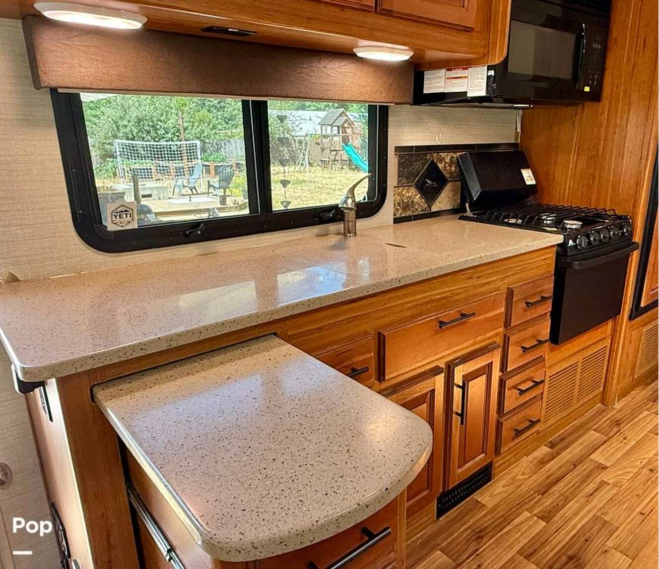 A photo of this 2017 Jayco Greyhawk 29MV