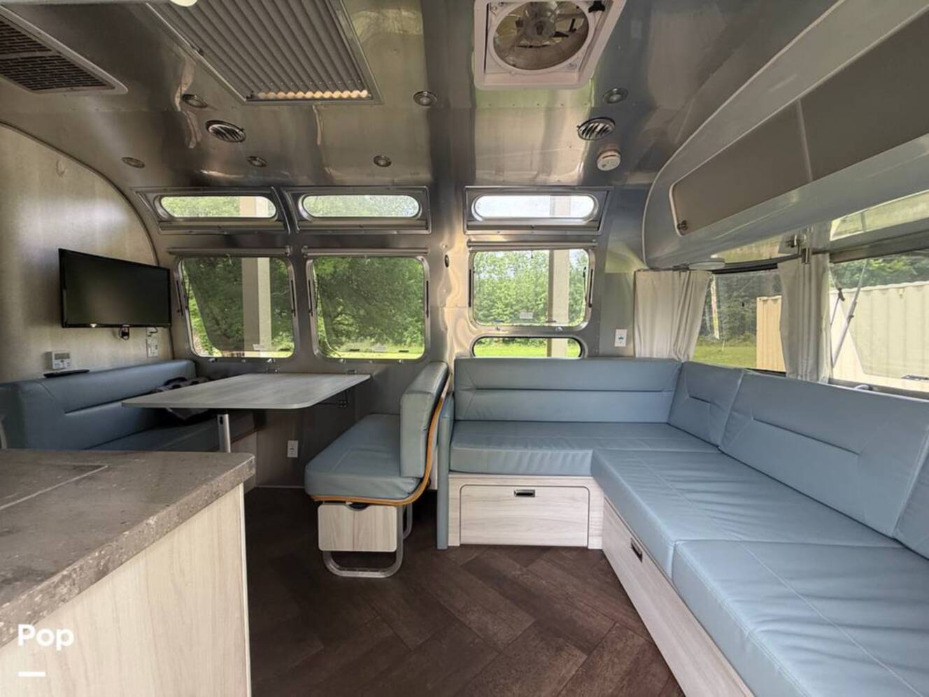 A photo of this 2024 Airstream International 30RB TWIN