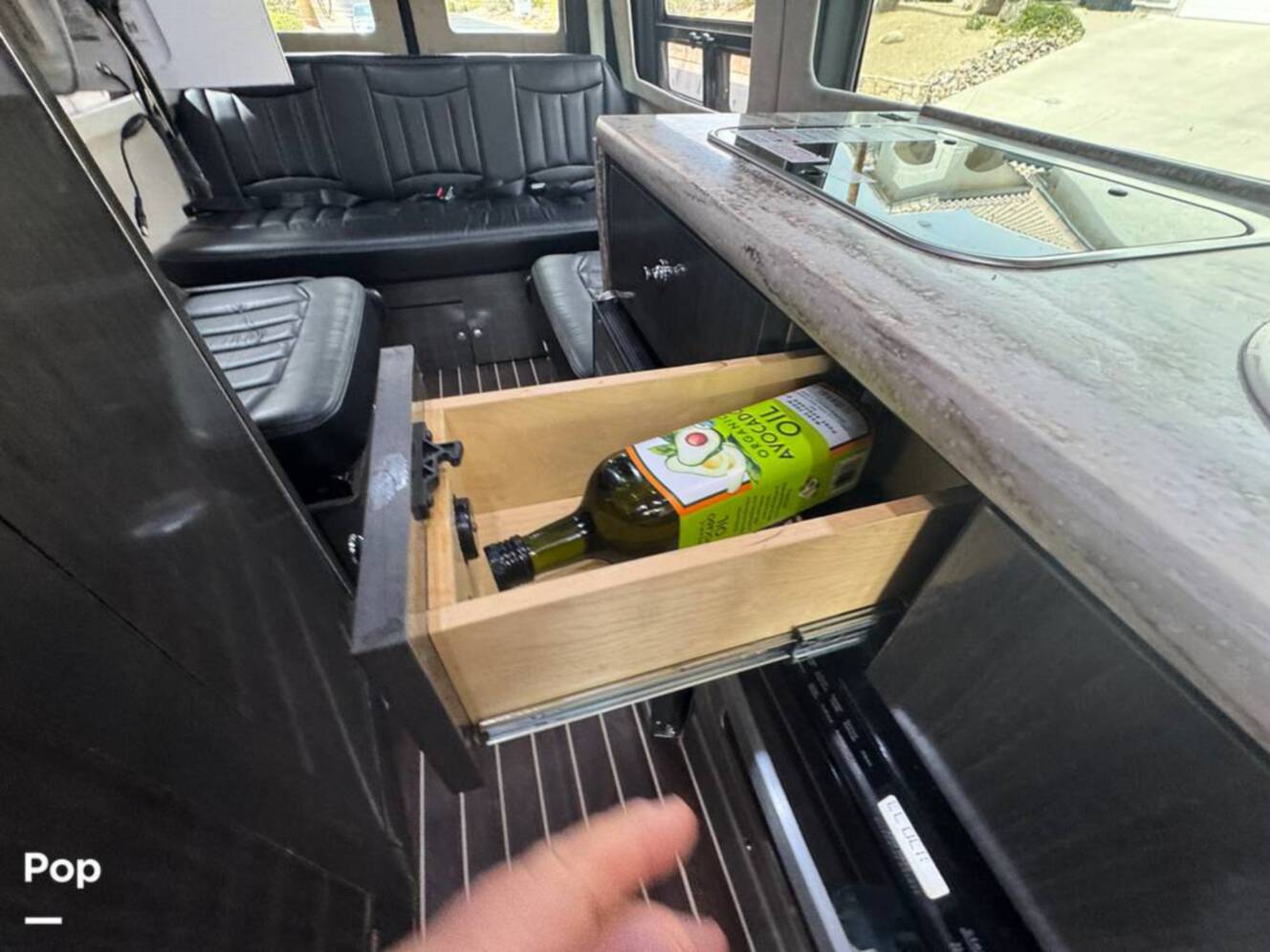 A photo of this 2016 Airstream Interstate EXT Lounge