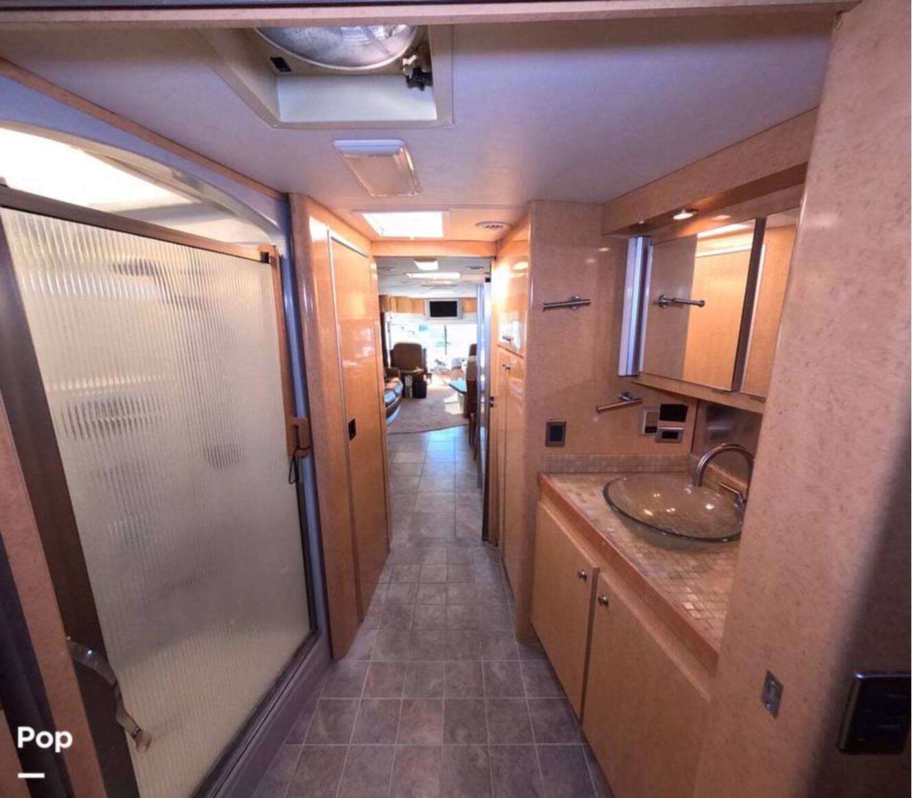 A photo of this 2006 Airstream Land Yacht A37