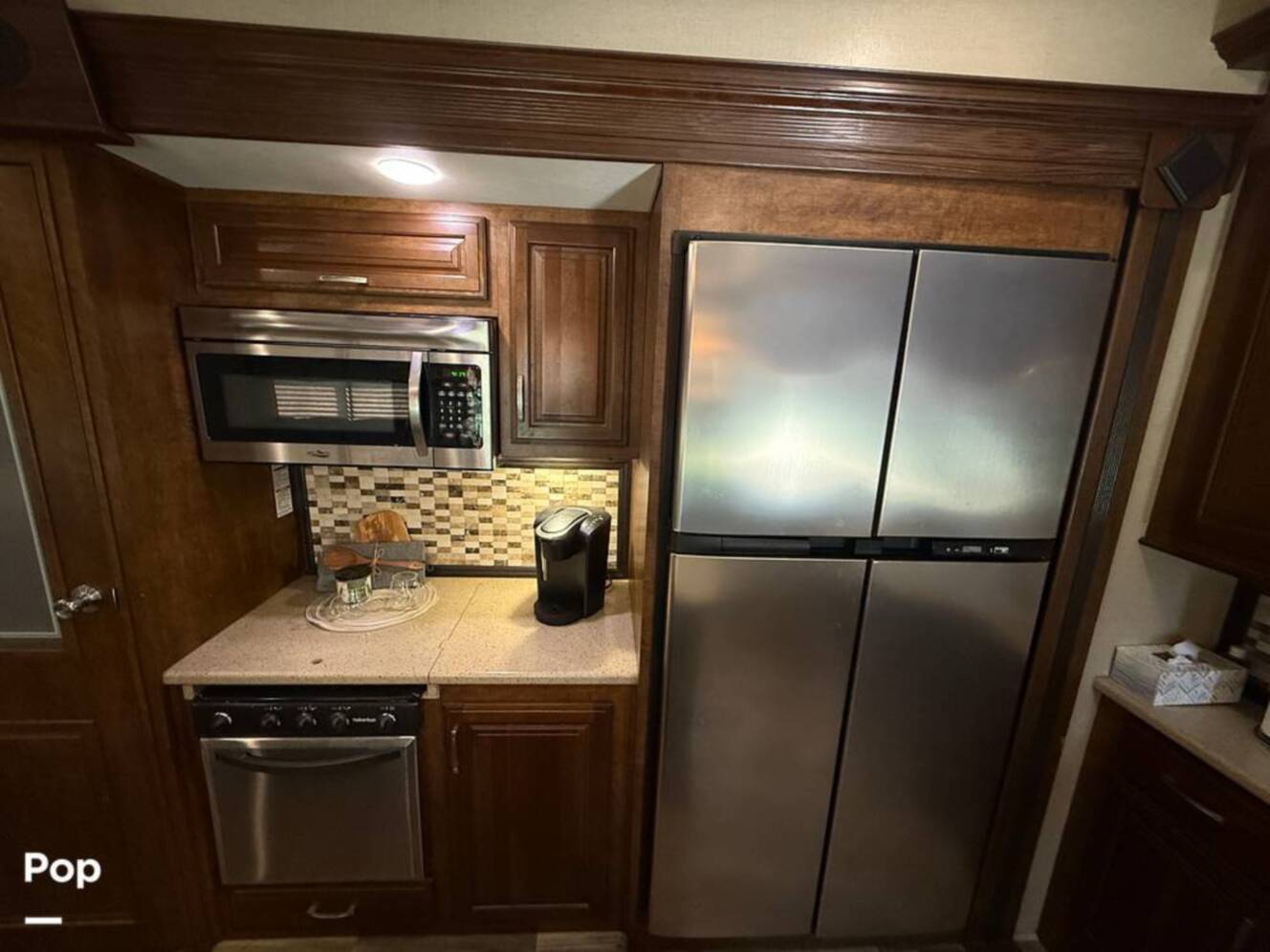 A photo of this 2015 Grand Design Solitude 369RL