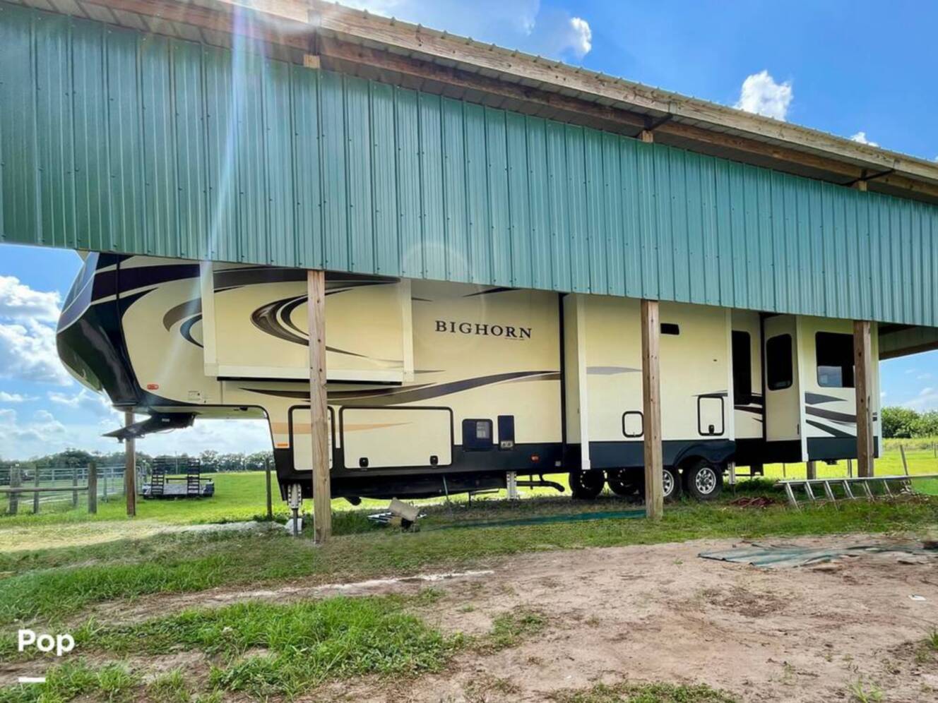 A photo of this 2019 Heartland Bighorn 3970RD