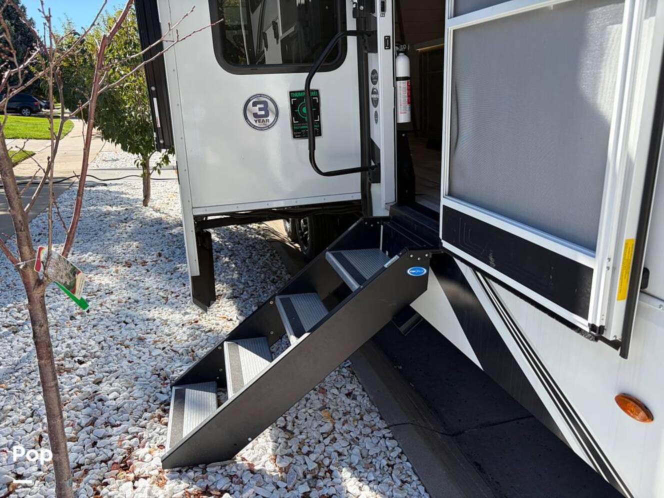 A photo of this 2023 Grand Design Solitude 391DL