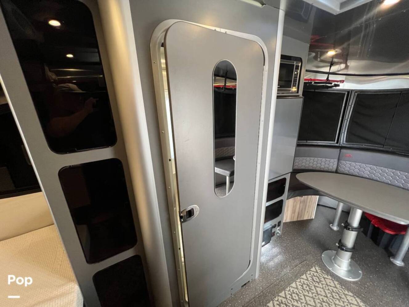 A photo of this 2021 Airstream Basecamp 20X