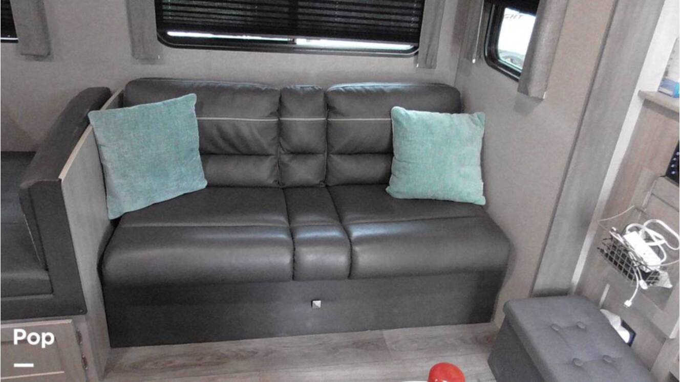 A photo of this 2023 Forest River Catalina 343BHTS