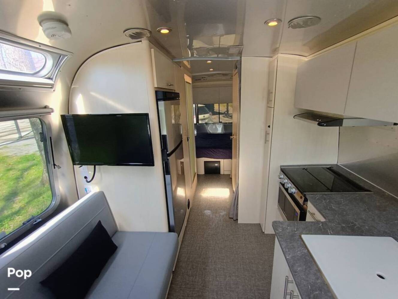 A photo of this 2023 Airstream Flying Cloud 25FB
