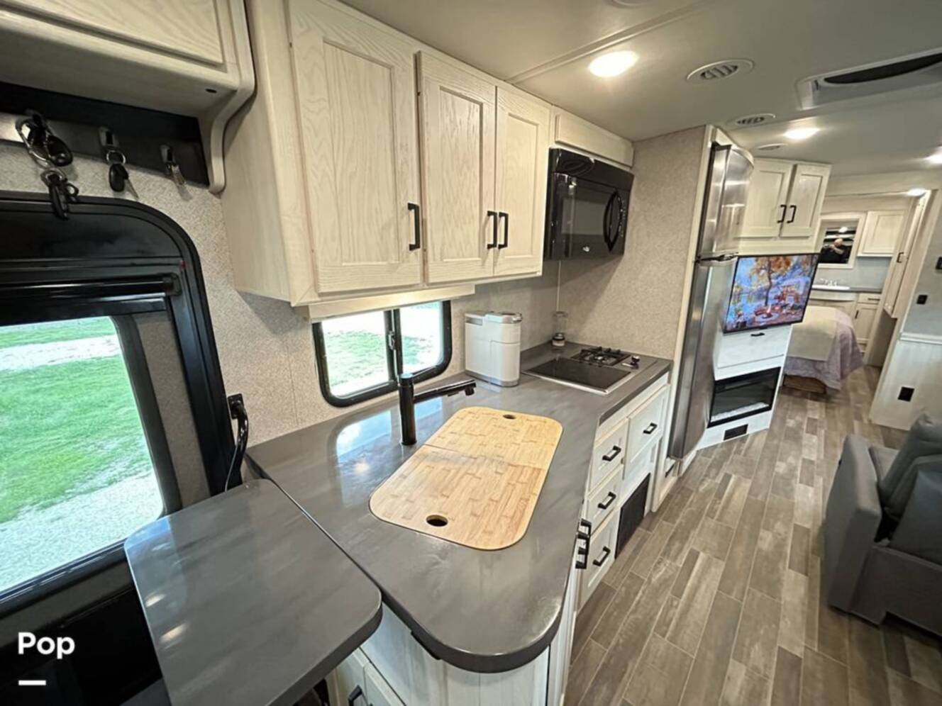 A photo of this 2022 Winnebago Adventurer 35F